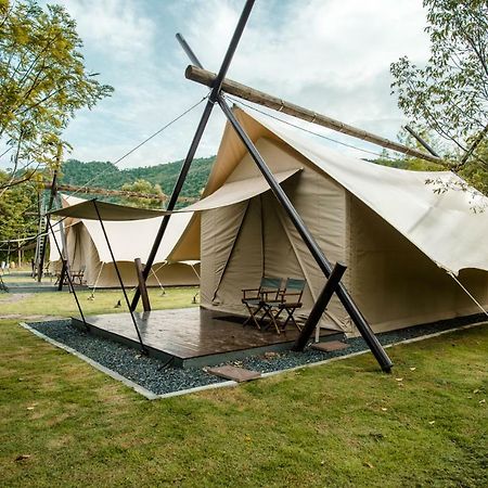 Lala Mukha Tented Resort Khao Yai Mu Si Exteriör bild