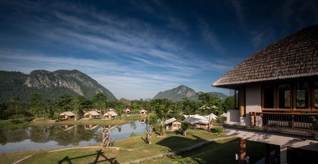 Lala Mukha Tented Resort Khao Yai Mu Si Exteriör bild