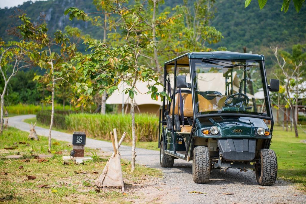 Lala Mukha Tented Resort Khao Yai Mu Si Exteriör bild