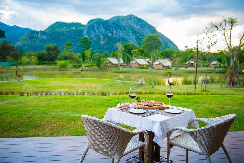 Lala Mukha Tented Resort Khao Yai Mu Si Exteriör bild