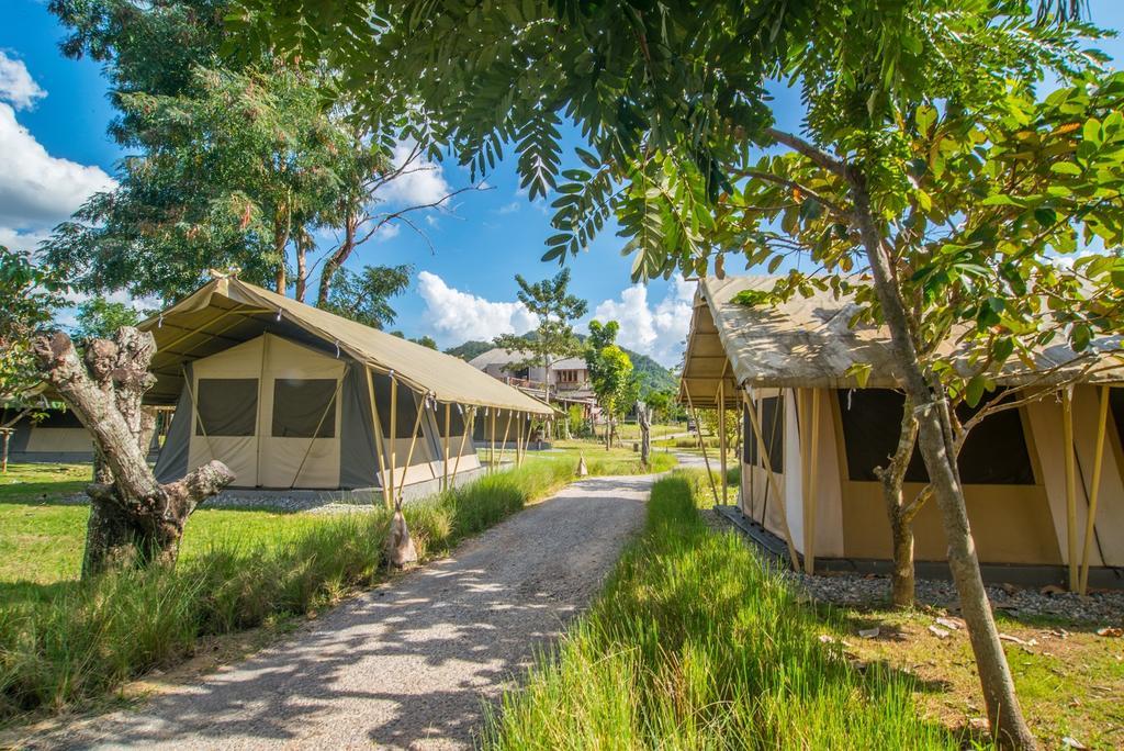 Lala Mukha Tented Resort Khao Yai Mu Si Exteriör bild