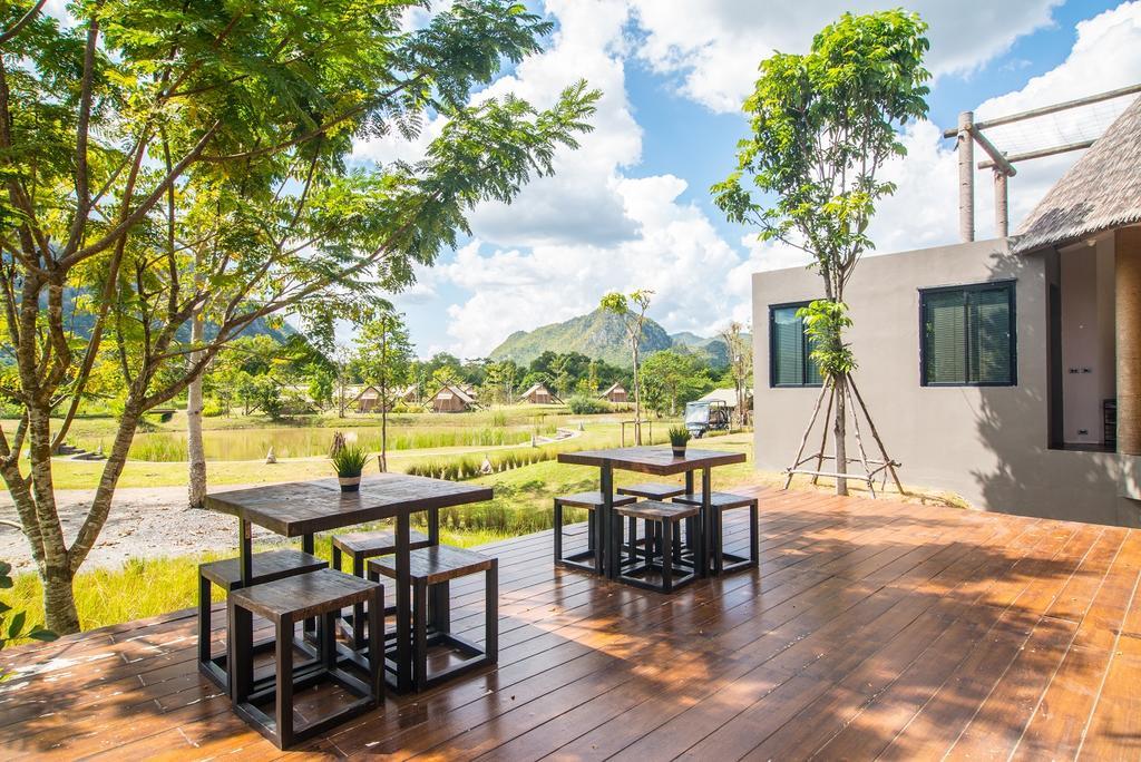 Lala Mukha Tented Resort Khao Yai Mu Si Exteriör bild