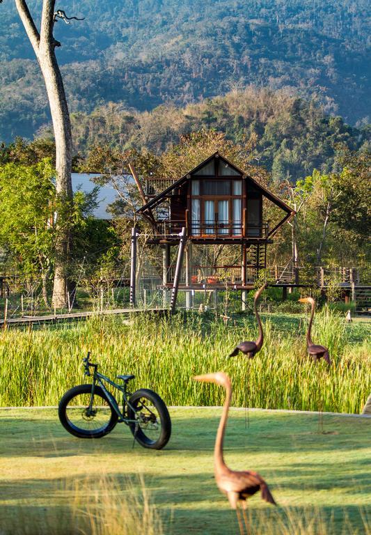 Lala Mukha Tented Resort Khao Yai Mu Si Exteriör bild