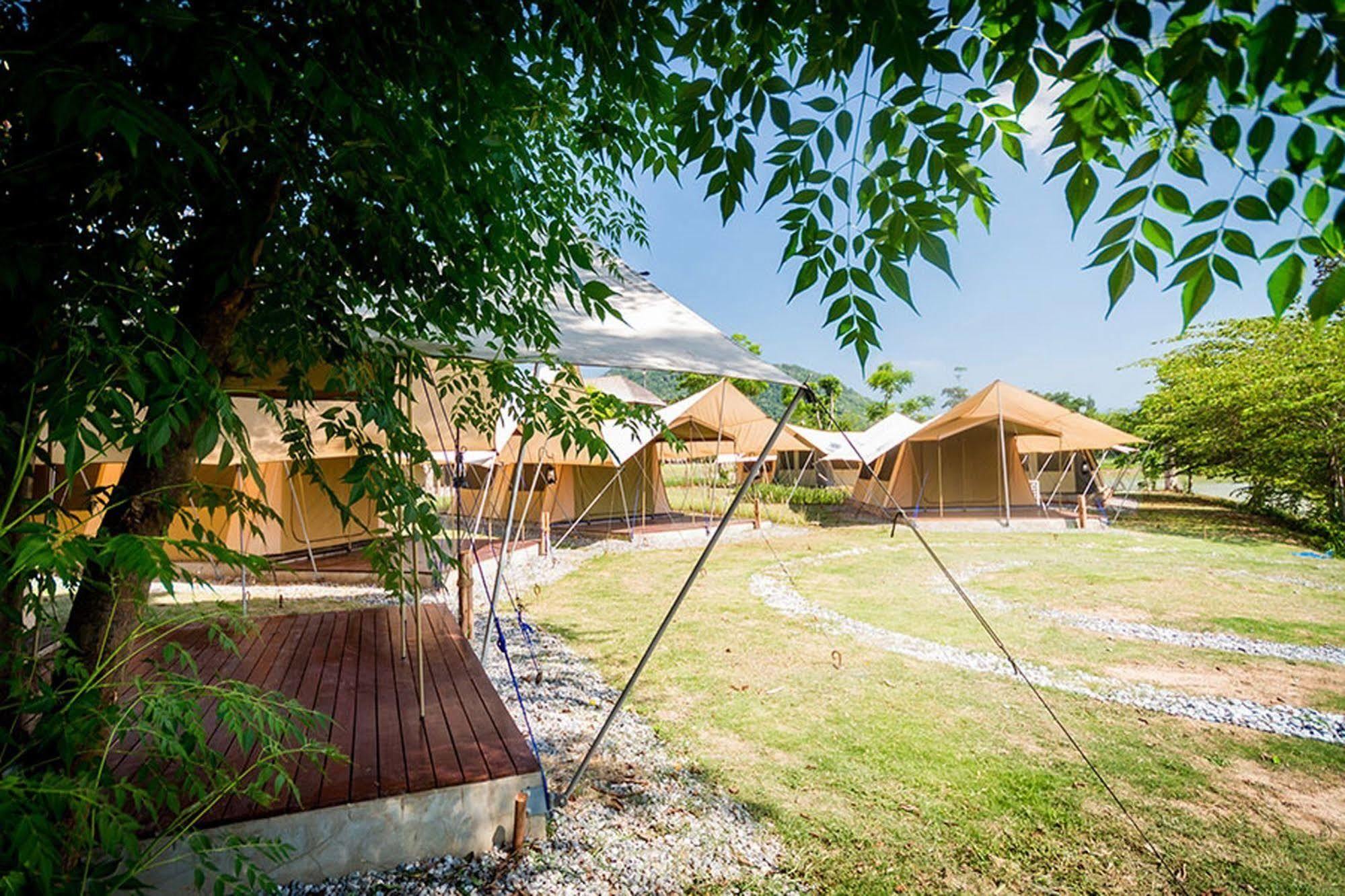 Lala Mukha Tented Resort Khao Yai Mu Si Exteriör bild