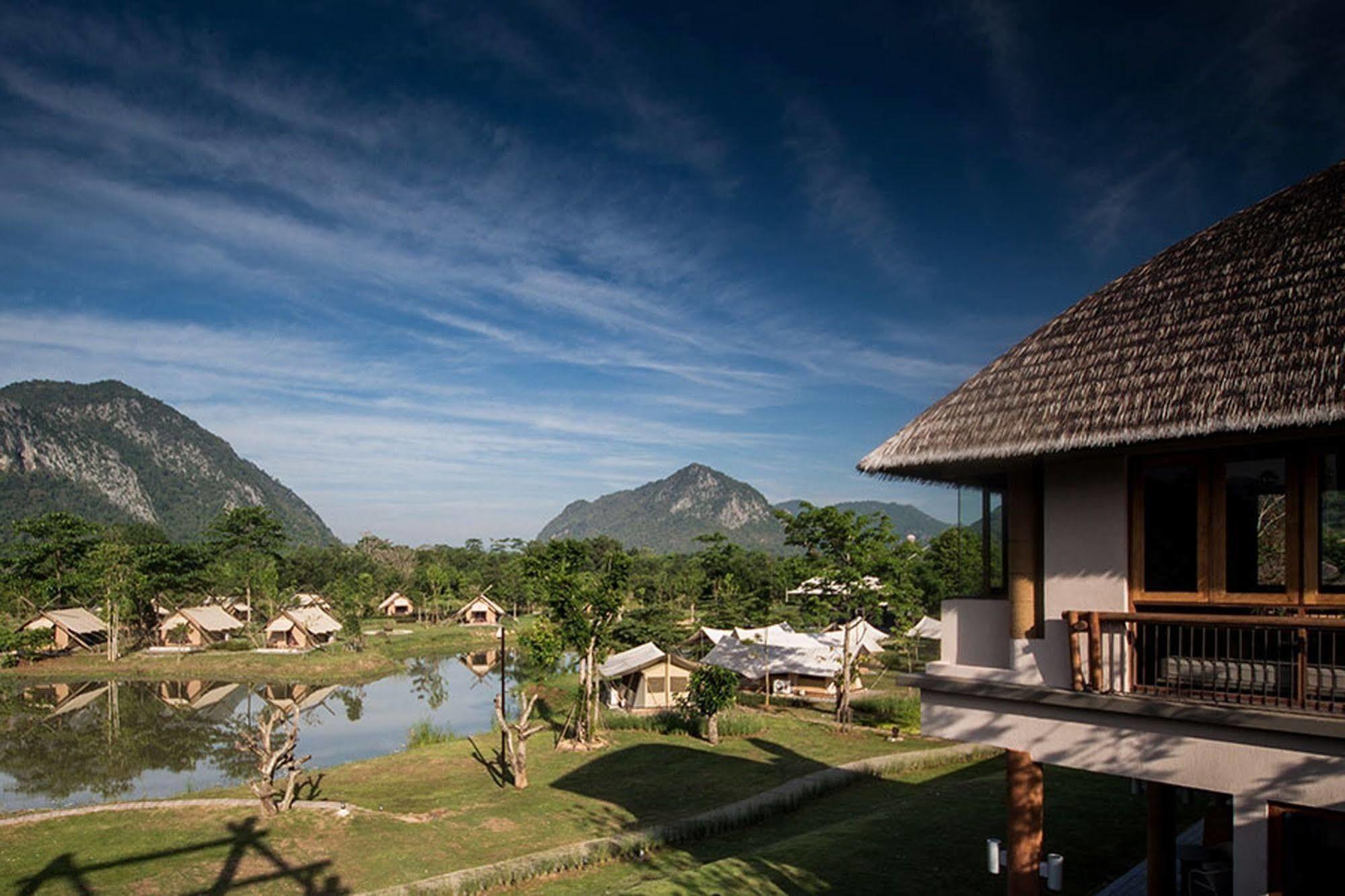 Lala Mukha Tented Resort Khao Yai Mu Si Exteriör bild